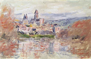 The Village of Vetheuil, c.1881